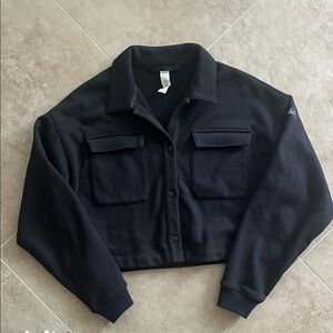 ALO YOGA Renown Cropped jacket